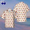 Thanksgiving Gnomes Hawaiian Shirt Mens Short Sleeve Button Up Thanksgiving Gift Ideas