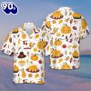 Thanksgiving Pattern Hawaiian Shirt Mens Button Down Shirts Thanksgiving Gift Ideas