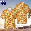 Thanksgiving Pumpkin Pattern Hawaiian Shirt Autumn Thanksgiving Button Down Shirt