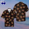 Thanksgiving Turkey With Gun Hawaiian Shirt Funny Fall Shirt Gifts For Thanksgiving