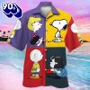 The Charlie Brown And Snoopy Show Hawaiian Shirt