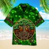 Tree Of Life Irish Saint Patrick's Day Aloha Hawaiian Shirts