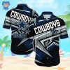 Trendy Summer Football Fans Dallas Cowboys Hawaiian Outfit