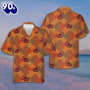 Turkey For Holiday Thanksgiving Hawaiian Shirt Button Up Beach Shirts Mens Thanksgiving Ideas