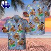 Turkey Playing Football Thanksgiving Hawaiian Shirt Funny Turkey Thanksgiving Aloha Shirt