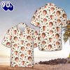 Turkey Thanksgiving Pattern Hawaiian Shirt Happy Thanksgiving Shirt Gifts For Guys