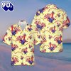 Turkeys In US Flag Costume Hawaiian Shirt Happy Thanksgiving Gobble Shirt Gifts For Him