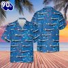 US Air Force Gulfstream C37B 4th Of July Hawaiian Shirt