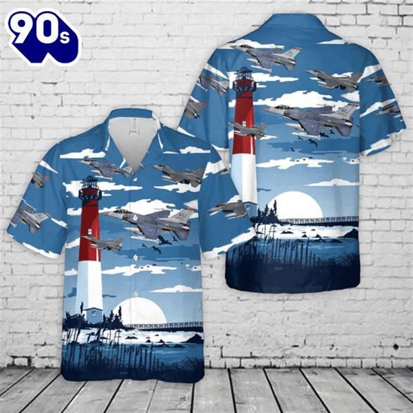 US Air Force Lockheed C1 Starlifter Trendy Hawaiian Shirt Aviation Heritage Edition