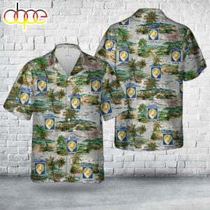 US Army 2 34 Armor Regiment Hawaiian Shirt