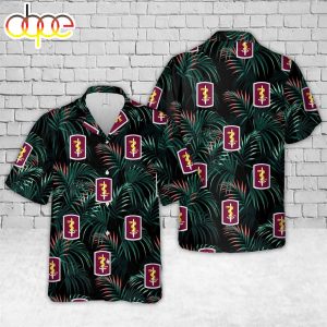 US Army 30th Medical Brigade Hawaiian Shirt