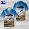 US Army 32nd Assault Helicopter Battalion Hawaiian Shirt