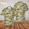 US Army 40 TON Tank Transporter Dragon Wagon Hawaiian Shirt