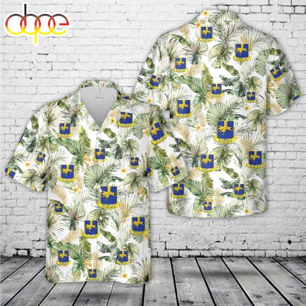 US Army 502nd Airborne Parachute Infantry Regiment Hawaiian Shirt