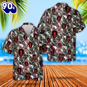 US Army 71st Ordnance Group Hawaiian Shirt