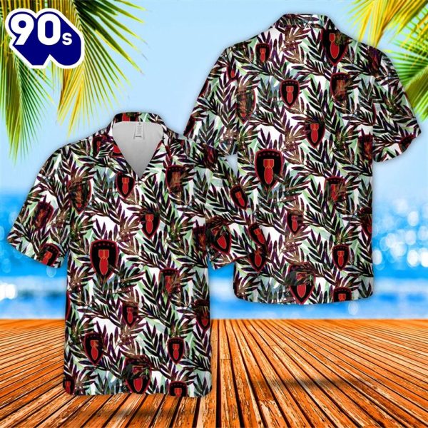 US Army 71st Ordnance Group Hawaiian Shirt