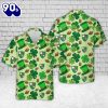 US Army 75th Ranger Regiment St Patricks Day Hawaiian Shirt