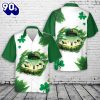 US Army 82nd Airborne Division St Patricks Day Hawaiian Shirt