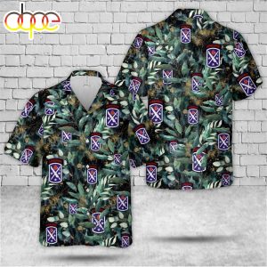 US Army 95th Civil Affairs Brigade Hawaiian Shirt