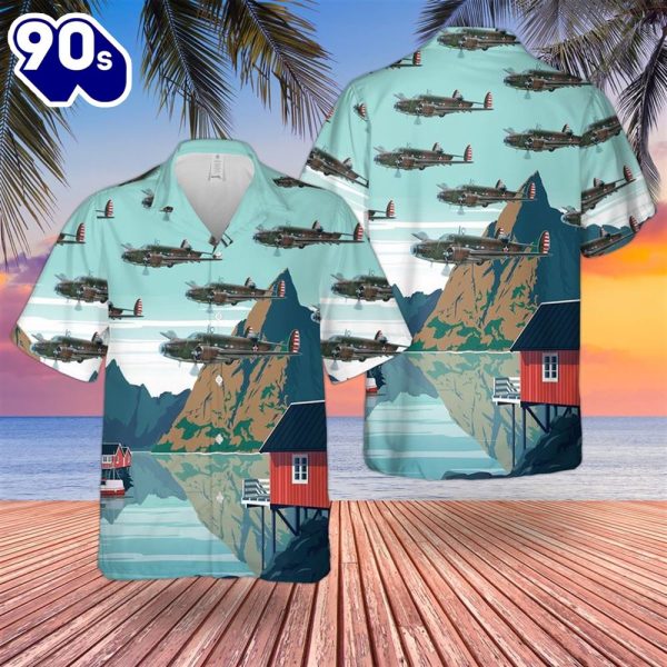 US Army A 29PBOHudson Hawaiian Shirt