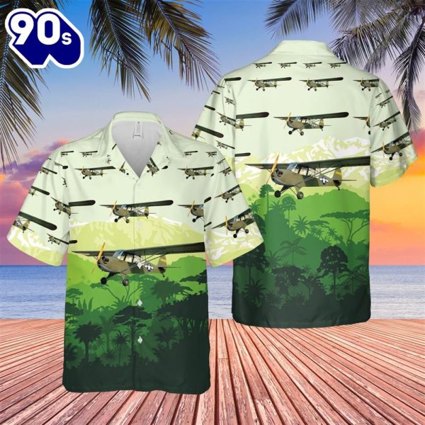 US Army Aeronca L 3 Hawaiian Shirt