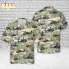 US Army Apache AH 64 Helicopter Hawaiian Shirt