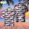 US Army Beech RCX Huron A200CT Hawaiian Shirt