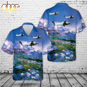 US Army Beechcraft MCW Liberty Hawaiian Shirt