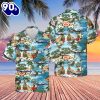 US Army Beechcraft RC Guardrail Hawaiian Shirt