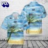 US Army Bell 47 Hawaiian Shirt