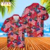 US Army Bell OH 58 Kiowa 4th July Hawaiian Shirt