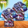 US Army Bell OH 58 Kiowa 4th Of July Hawaiian Shirt