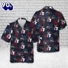 US Army Bell OH 58 Kiowa Hawaiian Shirt