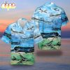 US Army Boeing B 52 Stratofortress Hawaiian Shirt