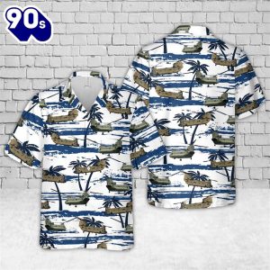 US Army Boeing CH 47 Chinook Hawaiian Shirt_9198