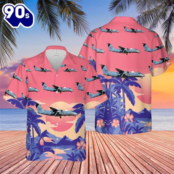 US Army Bombardier RO 6A Hawaiian Shirt