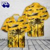 US Army Cessna OBird Dog Hawaiian Shirt