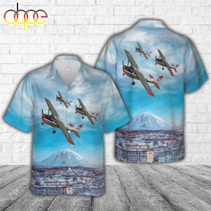 US Army Cessna2 T 41 Mescalero Hawaiian Shirt