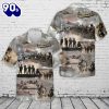 US Army Collage Hawaiian Shirt