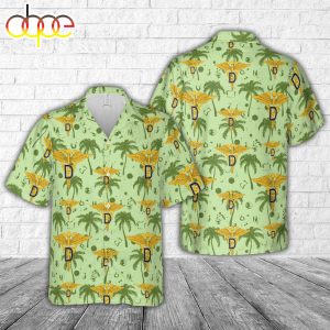 US Army Dental Corps Branch Hawaiian Shirt