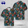 US Army Diver Engineering Divers Hawaiian Shirt