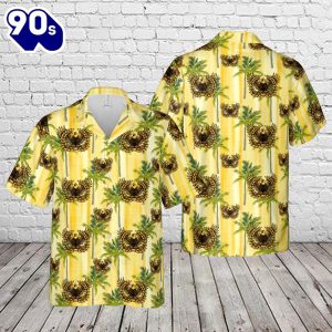 US Army Eagle Rising Warrant Officer Hawaiian Shirt