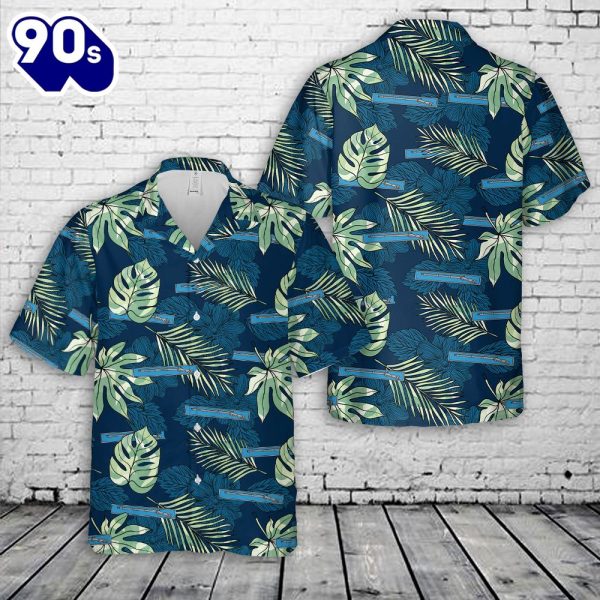 US Army Expert Infantryman Badge Hawaiian Shirt