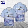 US Army Fairchild C 26B Metro 23 Hawaiian Shirts