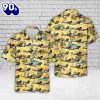 US Army Golden Knights Bombardier C7A Hawaiian Shirt