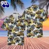 US Army HMMWV Humvee Hawaiian Shirt