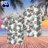 US Army Hughes OH 6 Cayuse Hawaiian Shirt