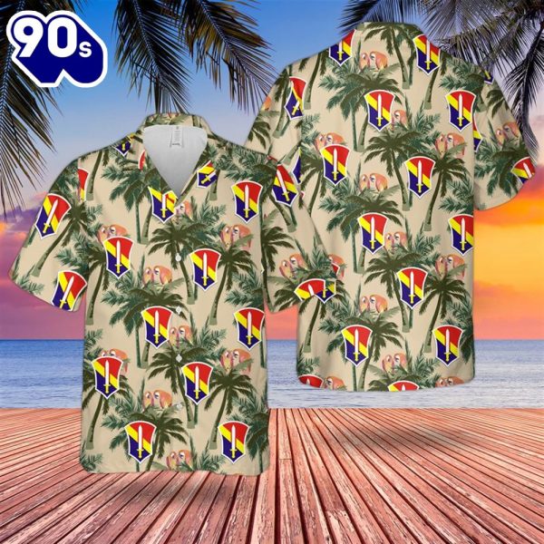 US Army I Field Force Vietnam Hawaiian Shirt