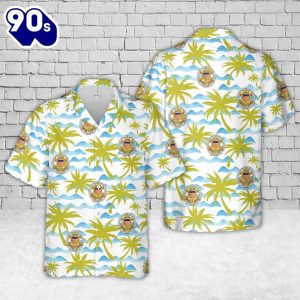 US Army Joint Chiefs Of Staff Hawaiian Shirt_9136