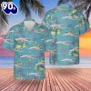 US Army Lockheed C 69 Constellation Hawaiian Shirt